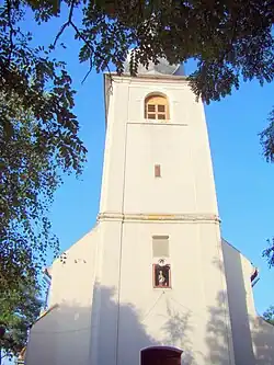 Biserica romano-catolică „Sf. Ioan Botezătorul" (1774, monument istoric)