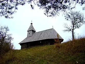 Biserica de lemn „Sf.Nicolae” din Vălenii (monument istoric)