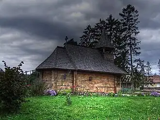 Biserica de lemn a lui Boțog din Mura Mare