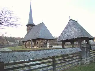 Biserica de lemn din Baica (monument istoric)