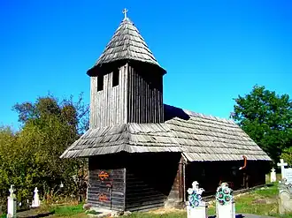 Biserica de lemn din Bernadea (monument istoric)