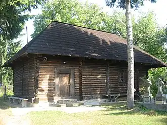 Biserica de lemn din Bilca