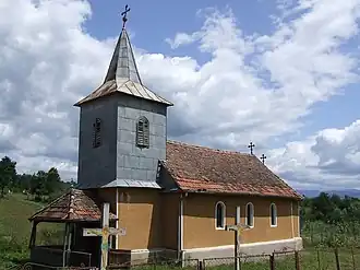 Biserica de lemn din Budacu de Jos