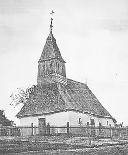 Biserica de lemn din satul Calea Mare