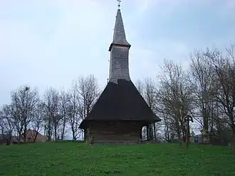 Biserica de lemn din Calna