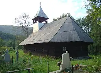 Biserica de lemn din Chergheș