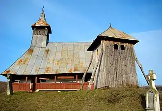 Biserica de lemn din Crișeni (monument istoric)