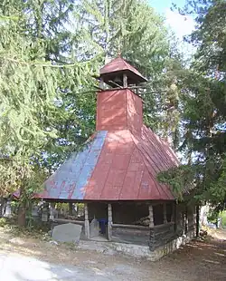 Biserica de lemn de pe „Dealu Mare” (monument istoric)