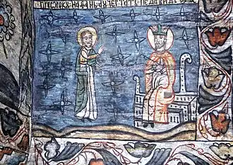 Proorocul Natan îl ceartă pe David