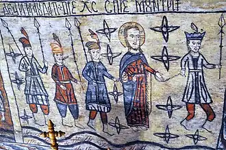 Scenă din ciclul Patimilor lui Isus: „Isus spre mucenicie”