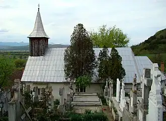 Biserica de lemn din Drâmbar