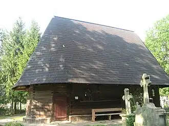 Biserica de lemn din Frătăuții Noi