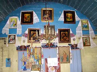 Biserica de lemn din Gârbău (interior, monument istoric)