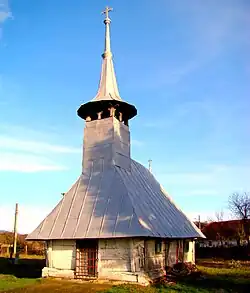 Biserica de lemn din satul Gurbeşti (monument istoric)