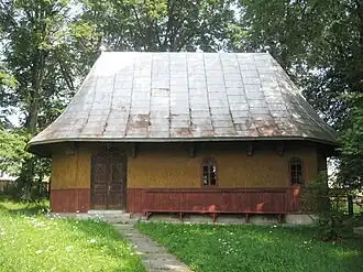 Biserica de lemn din Humoreni