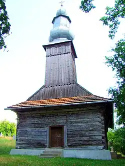 Biserica de lemn din Ionești