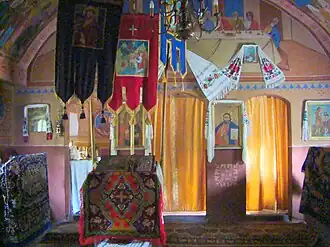 Biserica de lemn din Lunca Largă