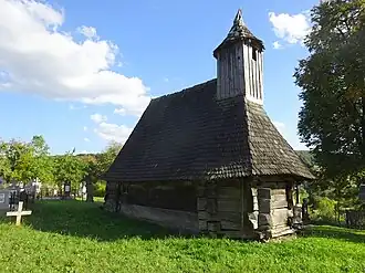 Biserica de lemn din Mura Mică (monument istoric)