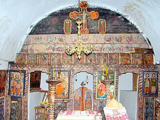 Biserica de lemn Novaci-Ungureni  (monument istoric)