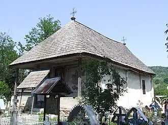 Biserica de lemn din satul Pietrari