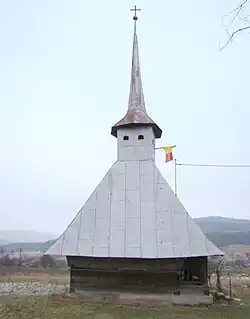 Biserica de lemn din Romita (monument istoric)