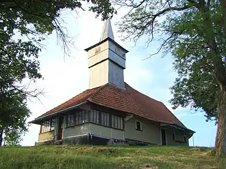 Biserica de lemn din Sulighete (monument istoric)