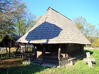 Biserica de lemn din satul Sura (monument istoric)