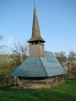 Biserica de lemn din satul Tioltiur (monument istoric)