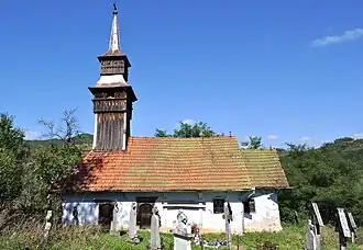 Biserica de lemn din satul Vălișoara (monument istoric)