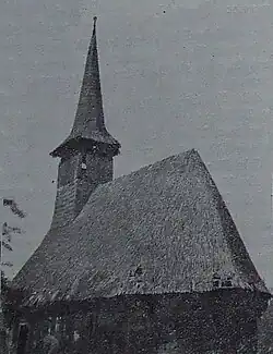 Biserica de lemn din Căpâlna