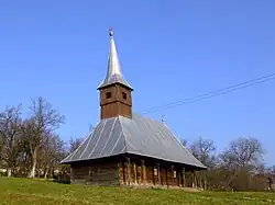 Biserica de lemn din Turbuța