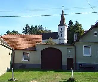 Biserica evanghelică din Cașolț