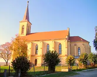 Biserica evanghelică din Dedrad (monument istoric)