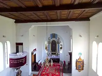 Biserica evanghelică din Logig