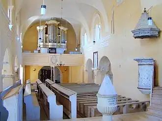 Biserica evanghelică din Rodbav (monument istoric)