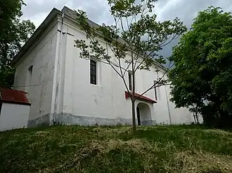 Biserica evanghelică din Uila (monument istoric)