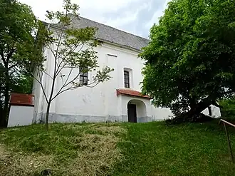 Biserica evanghelică din Uila