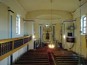 Biserica evanghelică din Uila (monument istoric)