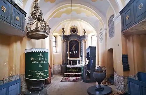 Biserica evanghelică fortificată (monument istoric)