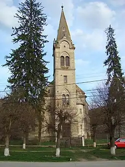 Biserica evanghelică (monument istoric)
