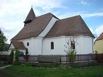 Biserica evanghelică maghiară (monument istoric)