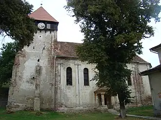 Biserica evanghelică (monument istoric)