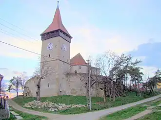 Biserica evanghelică (monument istoric)