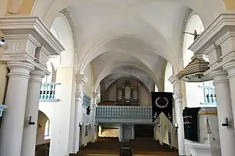 Biserica evanghelică fortificată, monument istoric