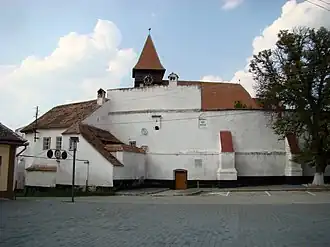 Biserica evanghelică fortificată, monument istoric