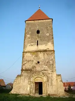 Biserica evanghelică maghiară din Săcădate