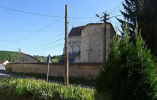 Biserica luterană din Șeica Mică: bastion și incintă fortificată