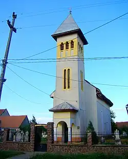 Biserica greco-catolică Sfinții Arhangheli din Pricaz (1844-1846)