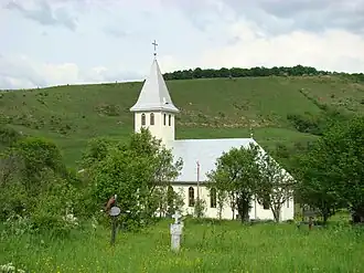 Biserica greco-catolică din satul Petea