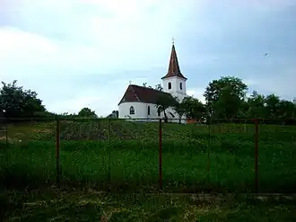 Biserica luterană (cumpărată de ortodocși, după plecarea sașilor)